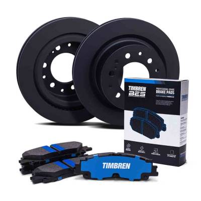Timbren - Timbren BES-56RB029 BES Complete Severe-Duty Brake Upgrade Kit Pad/Rotor System