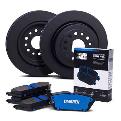 Timbren - Timbren BES-14RB011 BES Complete Severe-Duty Brake Upgrade Kit Pad/Rotor System