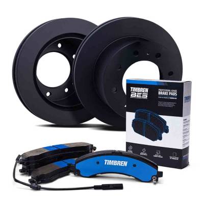 Timbren - Timbren BES-22RB018 BES Complete Severe-Duty Brake Upgrade Kit Pad/Rotor System