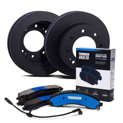 Timbren - Timbren BES-22FB029 BES Complete Severe-Duty Brake Upgrade Kit Pad/Rotor System