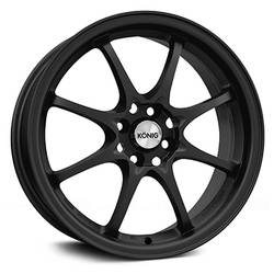 Konig - Konig 72B-HE65D04405 15X6.5 4x100 +40 73 Matte Black
