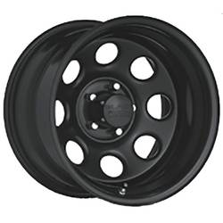 Black Rock - Black Rock 997B-786045 17X8 6x5.50 +00 108.71 Matte Black