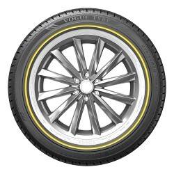 Vogue - Vogue 03213175 Custom Built Radial XIV SCT2 White/Gold 265/70R17
