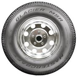Mastercraft - Mastercraft 177109011 Glacier MSR 255/70R17