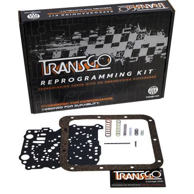 TransGo Performance - TransGo 47-2 Reprogramming Kit w/Gear Command for 67-69 Chevy C4