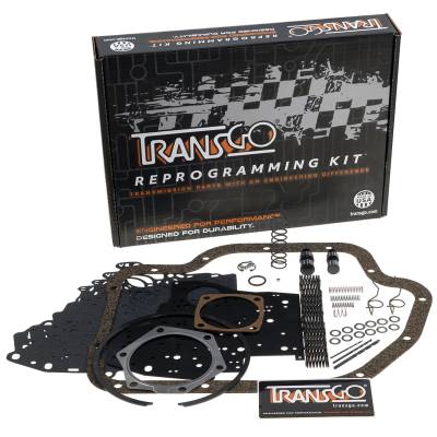 TransGo Performance - TransGo 400-3 Performance Valve Body Reprogramming Manual Control Stick Shift