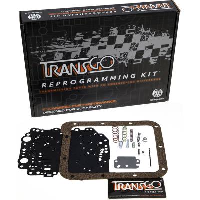 TransGo Performance - TransGo 47-3 Reprogramming Kit w/Manual Shift Control for 67-69 C4