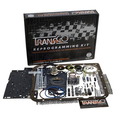 TransGo Performance - Transgo 4L60E-3 Reprogramming Kit w/Manual Shift Control/Gear 93-08 4L60E