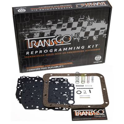 TransGo Performance - TransGo 40-2 Reprogramming Kit w/Gear Command for 70-81 C4