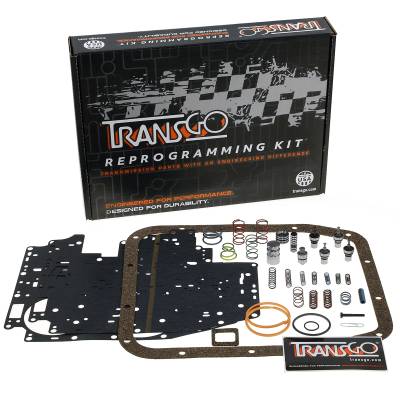 TransGo Performance - TransGo AOD-HP Reprogramming Shift Kit for Ford AOD Transmission