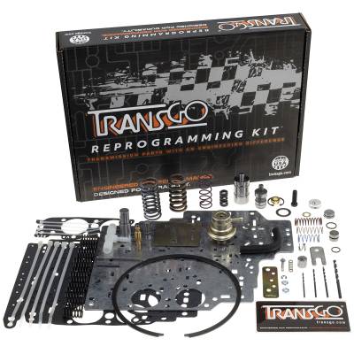 TransGo Performance - TransGo 4L80E-3 Reprogramming Kit w/Manual Shift Control for 4L80E/4L85E