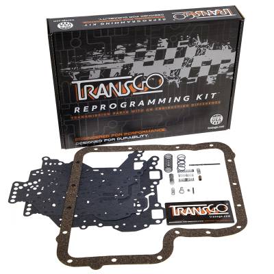 TransGo Performance - TransGo 67-3 Gas Reprogramming Kit w/Manual Shift Control C6