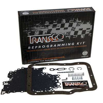 TransGo Performance - TransGo PG-2S Reprogramming Kit w/Manual Shift Control for Powerglide