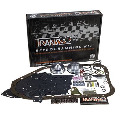 TransGo Performance - TransGo 200-4R-HD2-A Reprogramming Kit Performance Valve Body Kit TH200-4R