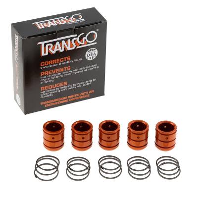 TransGo Performance - Transgo RFE-ACMPST-KIT Drop-In Billet Dual-Sealing Accumulator Pistons