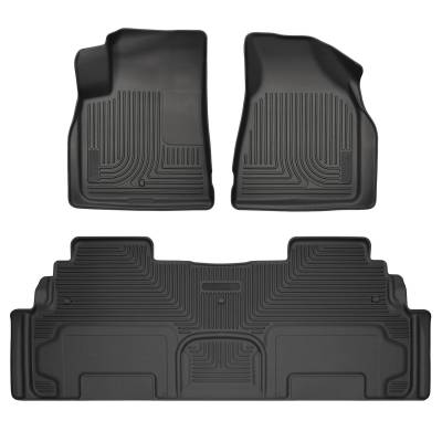 Husky Liners - Husky Liners 93451 Weatherbeater Front & 2nd Seat Floor Liners