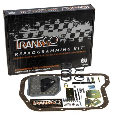 TransGo Performance - TransGo TF-3 3-Speed Reprogramming Kit w/Manual Shift 66-On Torqueflite RWD