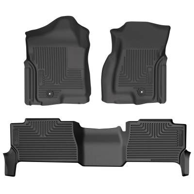 Husky Liners - Husky Liners 93541 Weatherbeater Front & 2nd Seat Floor Liners