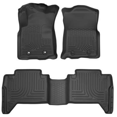 Husky Liners - Husky Liners 93881 Weatherbeater Front & 2nd Seat Floor Liners