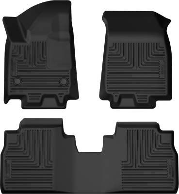 Husky Liners - Husky Liners 95351 Weatherbeater Front & 2nd Seat Floor Liners