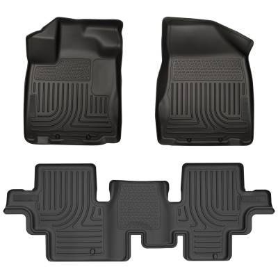 Husky Liners - Husky Liners 93791 Weatherbeater Front & 2nd Seat Floor Liners