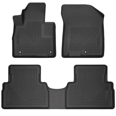 Husky Liners - Husky Liners 93821 Weatherbeater Front & 2nd Seat Floor Liners