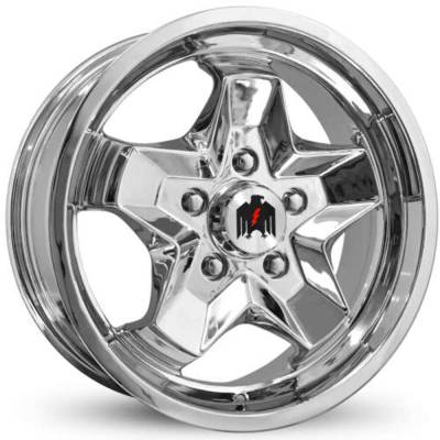 HD Wheels - HD Wheels CC17703140C 944 CC 17x7 4x130 40mm Chrome