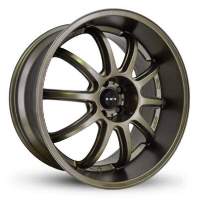 HD Wheels - HD Wheels CL18903540BRZ Clutch 18x9 5x100 40mm Bronze