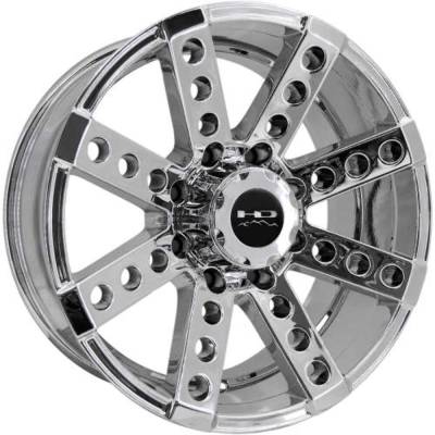 HD Wheels - HD Wheels BS221180-44V2 Buckshot 22x11 8x180 -44mm PVD Chrome