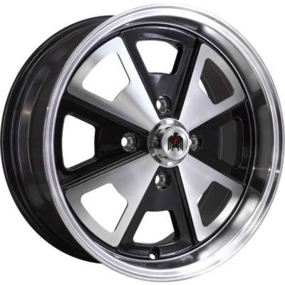 HD Wheels - HD Wheels PN17703140BK 914 17x7 4x130 40mm Gloss Black/Machined