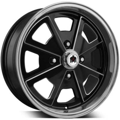 HD Wheels - HD Wheels PN17703140BK-ML 914 17x7 4x130 40mm Gloss Black/Milled