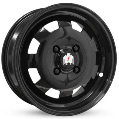 HD Wheels - HD Wheels MO17703140AGB Moon 17x7 4x130 40mm Gloss Black