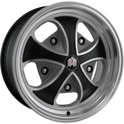 HD Wheels - HD Wheels FA17703220SB-R Falcon 17x7 5x205 20mm Satin Black/Machined