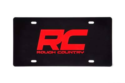 Rough Country Suspension Systems - Rough Country 4180 Rough Country License Plate
