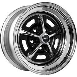 Boyd Coddington - Boyd Coddington 54-5812042BC2 15X8 5x4.50 +00 71.5 Chrome Semi Black