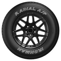Ironman - Ironman 91613 Radial A/P LT225/75R16/10