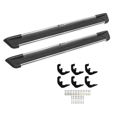 Westin - Westin K27-61502255 Sure-Grip Running Boards w/Mounting Kit