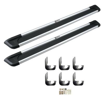 Westin - Westin K27-66302205 Sure-Grip Running Boards w/Mounting Kit