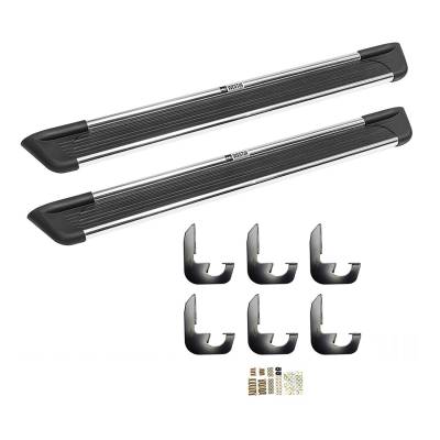 Westin - Westin K27-61102205 Sure-Grip Running Boards w/Mounting Kit