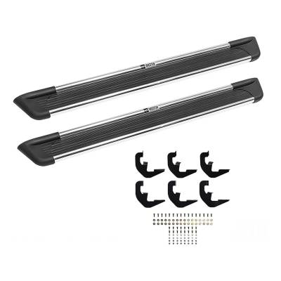 Westin - Westin K27-61302255 Sure-Grip Running Boards w/Mounting Kit