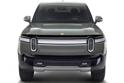 Husky Liners - Husky Liners 2842210 Aeroskin Hood Protector Smoke