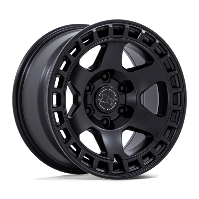 Black Rhino Hard Alloys - Black Rhino Wheels BR022MX18806845 BR022 BAHARI 18x8 6x5.5 45mm Matte Black