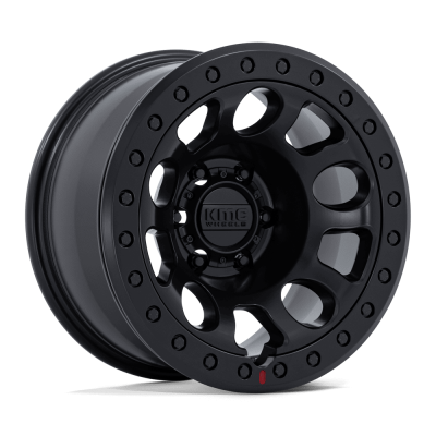 KMC - KMC Wheels KM241 E25 BEADLOCK 17x9 6x135 1mm Blackout KM241MX17906301