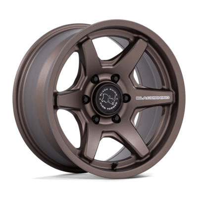 Black Rhino Hard Alloys - Black Rhino Wheels BR035 KUMA 17x8.5 6x5.5 25mm Burnt Bronze BR035ZX17856825