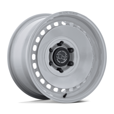 Black Rhino Hard Alloys - Black Rhino Wheels BR036 BASIN 17x8 6x5.5 32mm Grayspace BR036AX17806832
