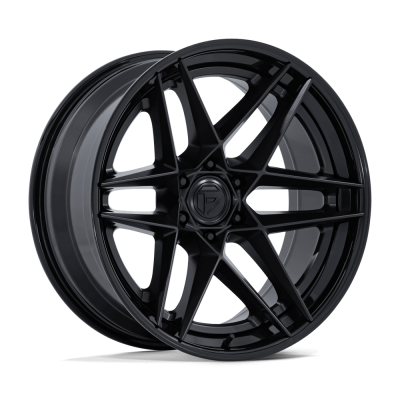 Fuel 1PC - Fuel Off Road FC408 FLIGHT 22x10 6x135 -18mm Matte Black/Black FC408MB22106318N