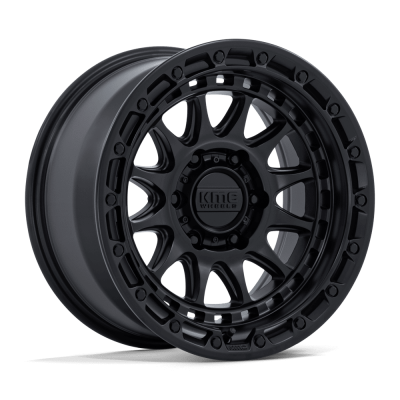 KMC - KMC Wheels KM556 CRUX 17x8.5 6x135 25mm Blackout KM556MX17856325
