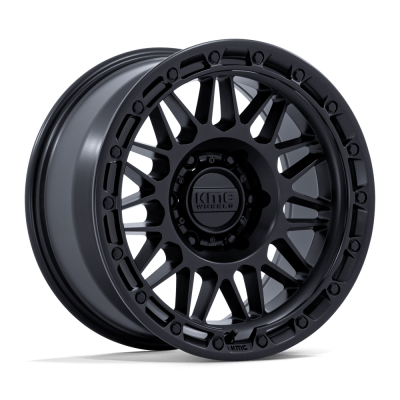 KMC - KMC Wheels KM555 ATTACK 17x8.5 6x135 -10mm Matte Black KM555MX17856310N