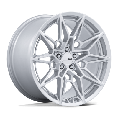 American Racing - American Racing AR955 STAMPEDE 19x11 5x4.5 50mm Gloss Silver AR955SX19115S50