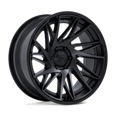 Fuel 1PC - Fuel Off Road FC405MB22106818N FC405 DYNAMO 22x10 6x5.5 -18mm Matte Black/Black